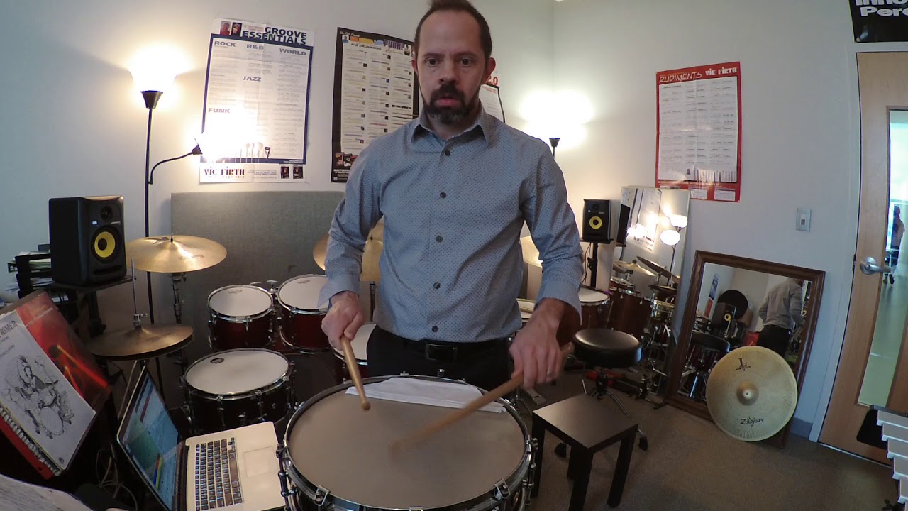 Solo #23 from Charley Wilcoxon's All American Drummer