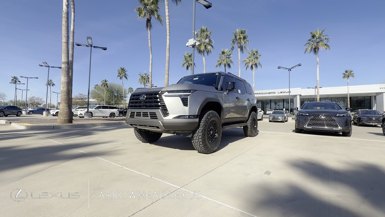 NEW 2026 Lexus GX 550 4WD Lifted POV Walk Around | Arrowhead Lexus | The Lifted Luxury SUV Tour