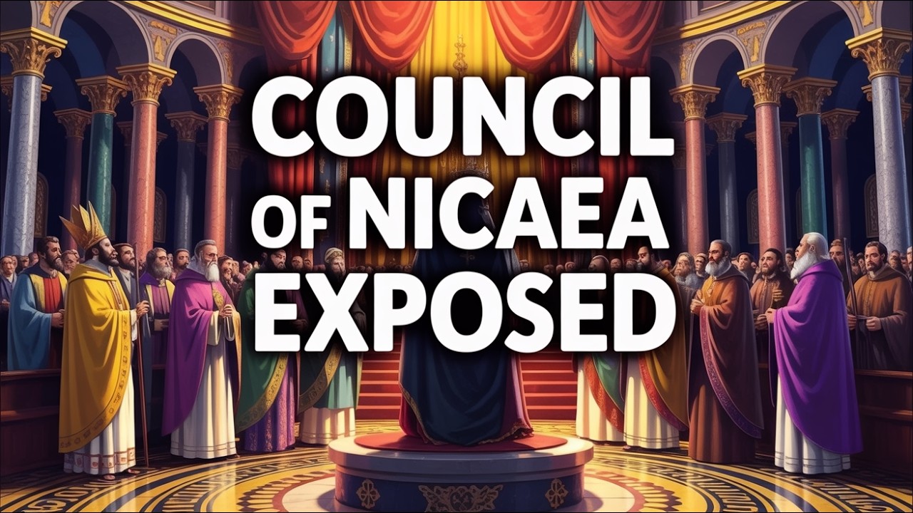 The Untold Story About The Politics Behind the Council of Nicaea