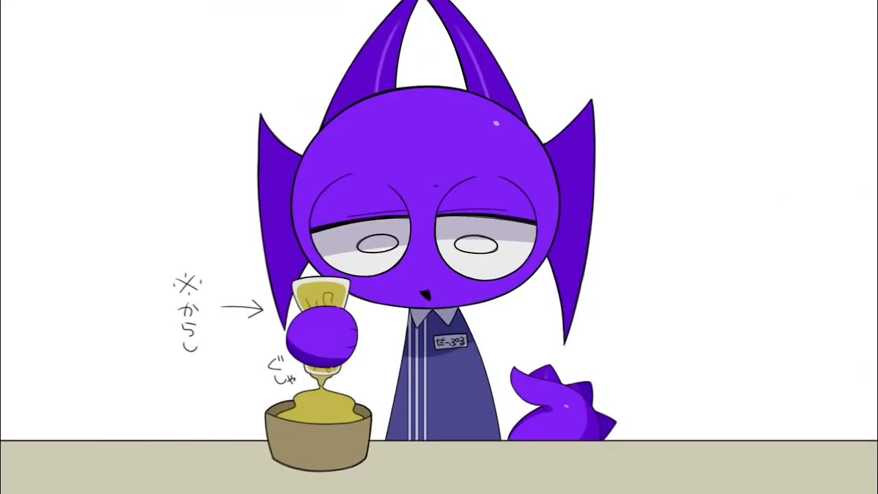 【手描きsprunki】コンビニ