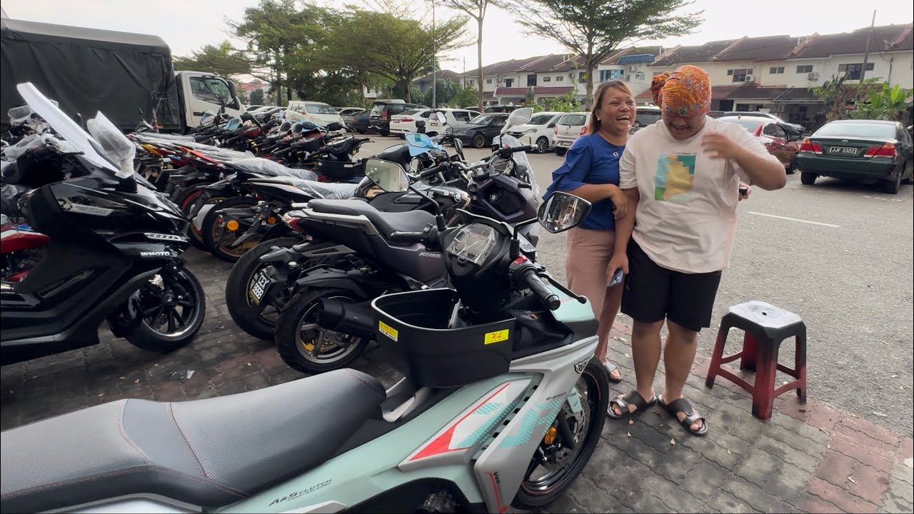 SUPRISE…!!!! MOTOSIKAL YAMAHA Y16 UNTUK JUSTIN // Semangat Dia Belajar Lepas Dapat Hadiah Ini…///