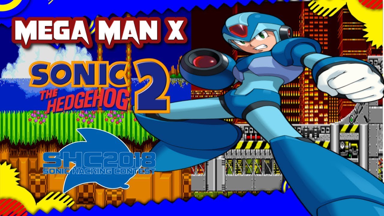 Mega Man X in Sonic 2  (SHC 2018)