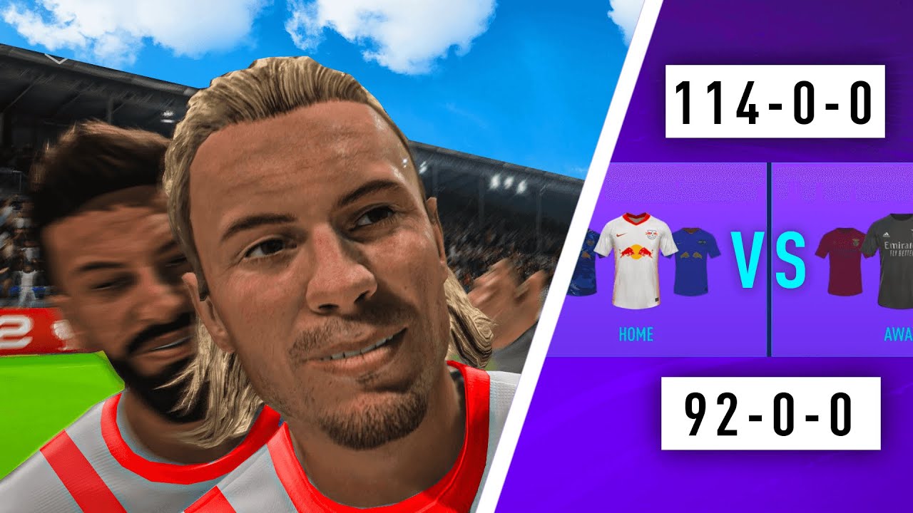 FIFA 21 Pro Clubs (114-0 против 92-0) ЛУЧШИЙ МАТЧ НЕПОБЕДИМЫХ КОМАНД!!