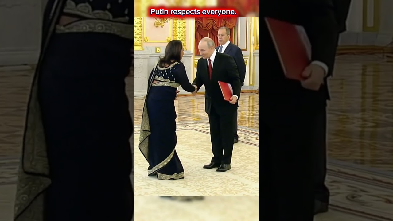 Putin respects everyone# #putin #welldonepresident #shortvideo