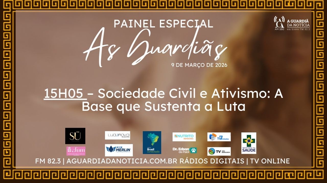 SOCIEDADE CIVIL E ATIVISMO: A BASE QUE SUSTENTA A LUTA
