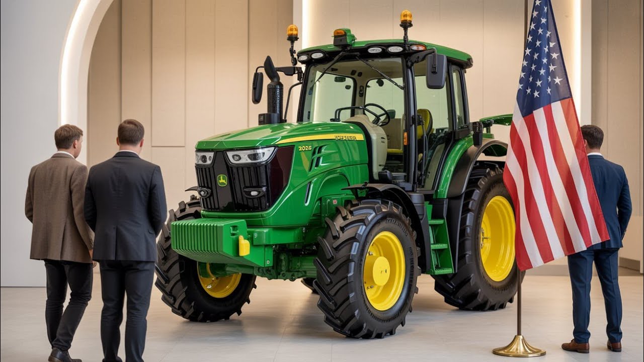 🔥 John Deere Tractor 2025 | The Future of Farming Power & Innovation! 🚀🌾