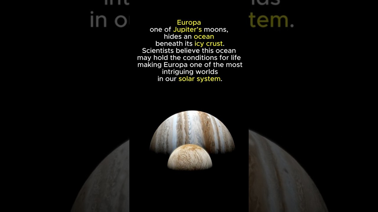 Europa: The Moon That Could Hide an Ocean of Life