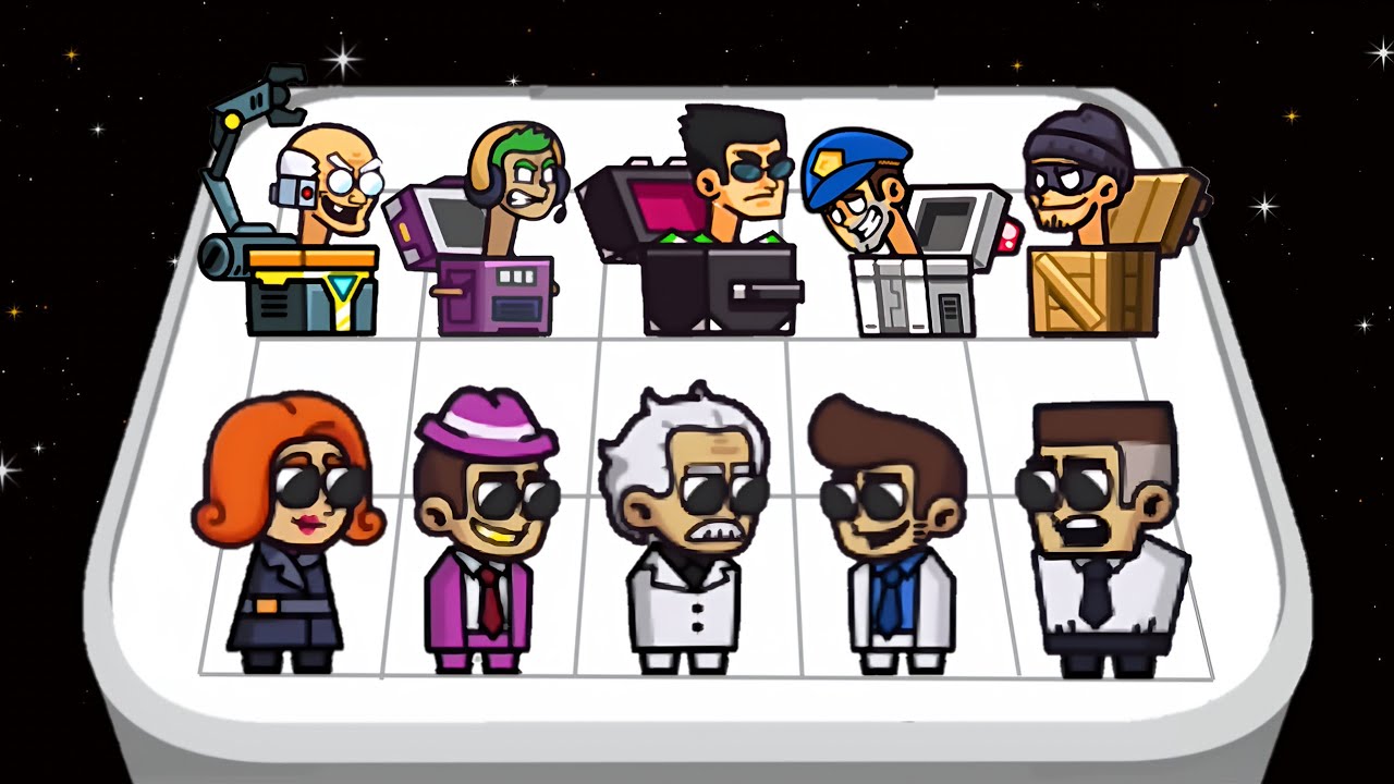 Max Level Gameplay In Merge Mafia Boxman Battle Game