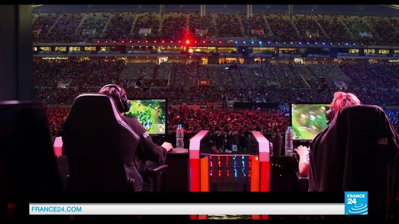 L&rsquo;incroyable ph&eacute;nom&egrave;ne de l&rsquo;e-sport - Plan&egrave;te @venir
