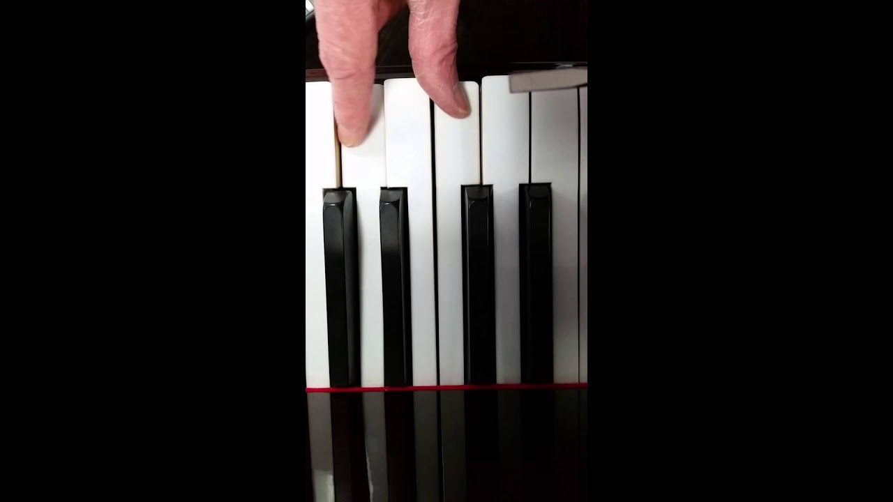How To Fix a Sticky Piano Key When Front Bushing is the Problem