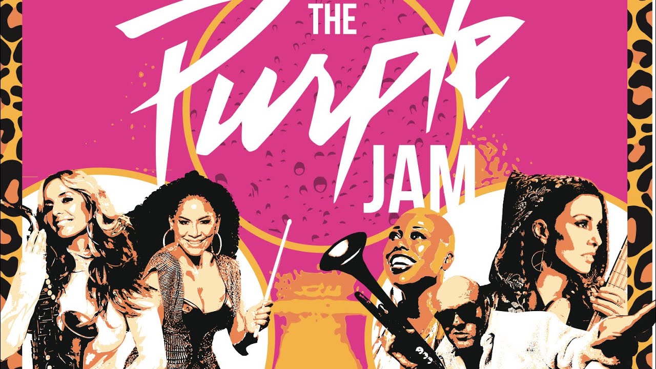 The Purple Jam in Utrecht Tivoli Netherlands 21 April 2024