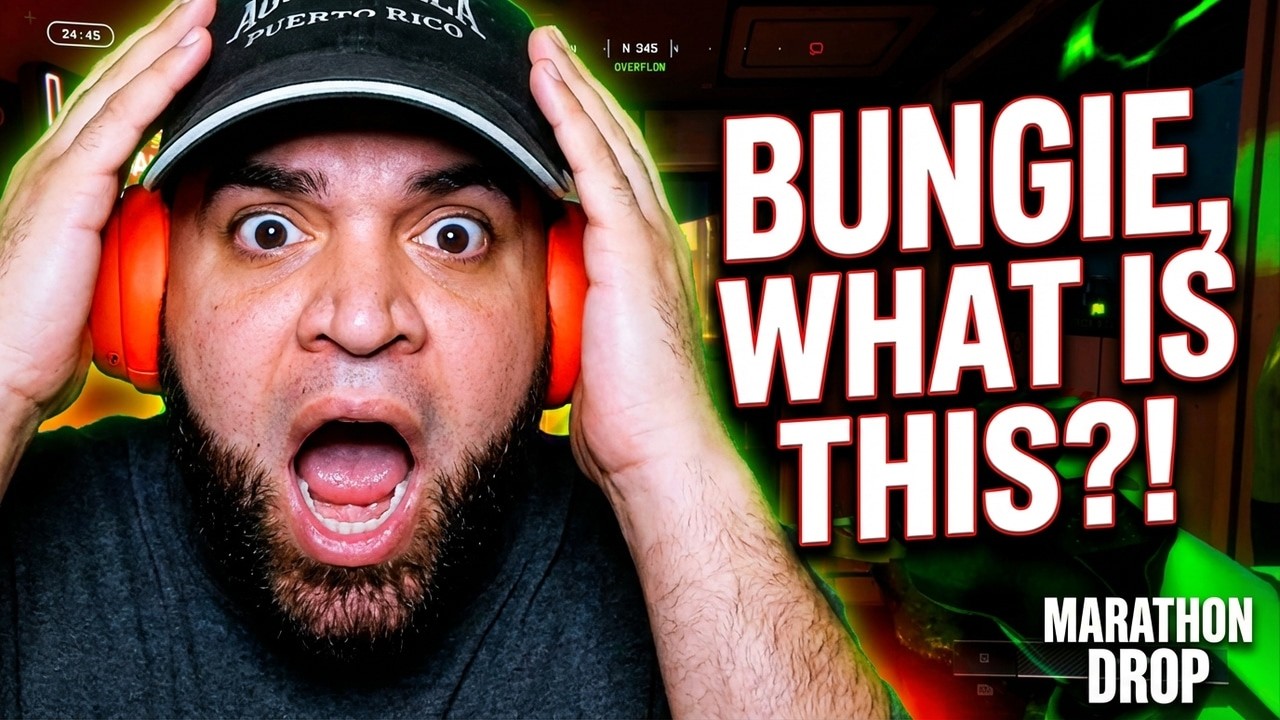 WTF! Was Bungie Thinking Dropping Marathon?!
