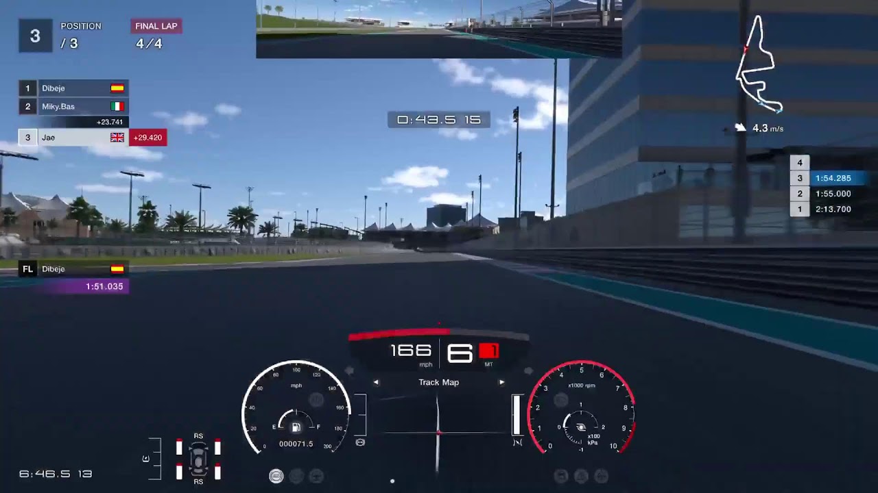 LIVE Yas Marina OPEN PRACTICE daily race C part 4