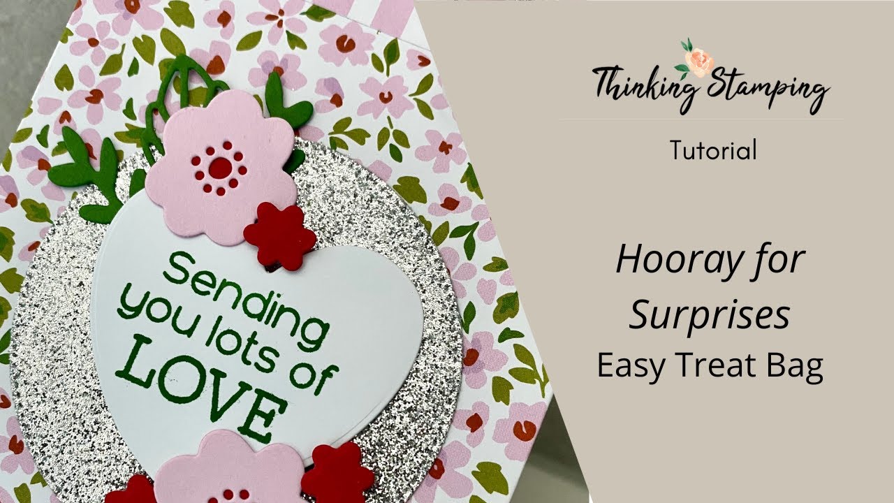 Tutorial | Easy Easter Treat Bag with Hooray for Surprises
