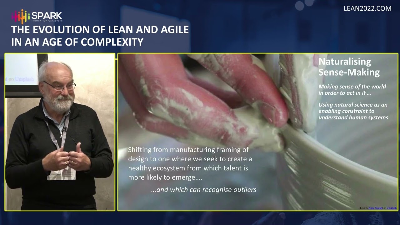 4. Dave Snowden - How to create flow in complex environments - Lean and Agile Summit 2022