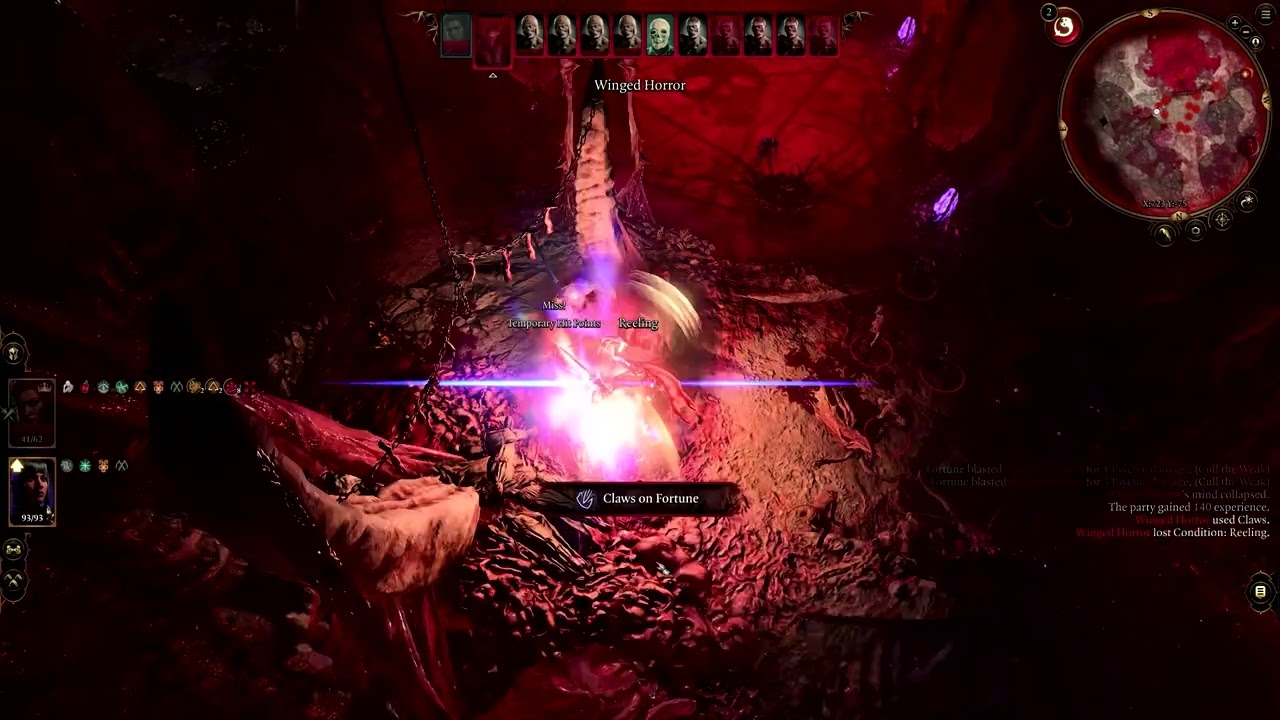 Swashbuckler 4 / Battle Master 5: On Miss Damage vs Death Shepherd