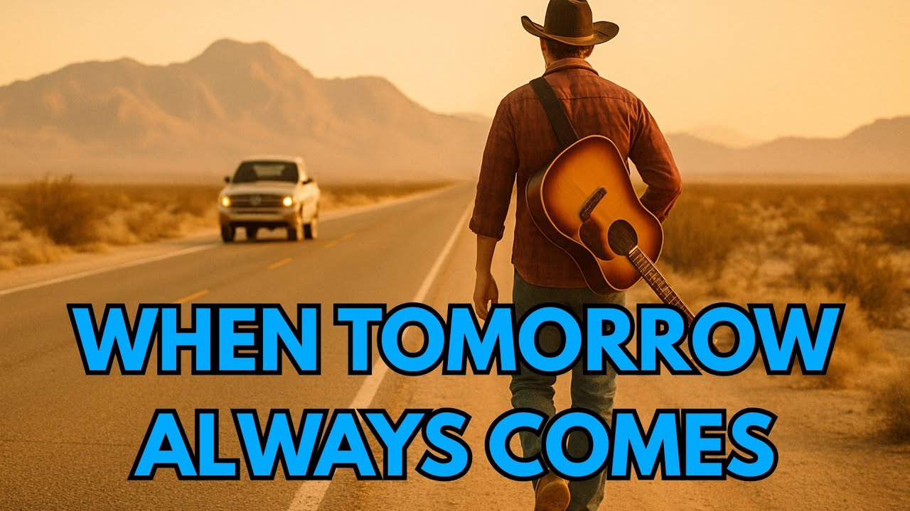 🎶 When Tomorrow Always Comes | Country Ballad 2025(Official Lyric Video / Country Music)