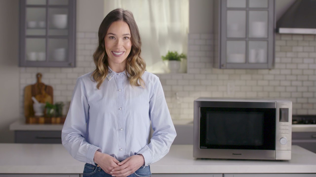 Panasonic 4-in-1 Combination Oven with Air Fry &ndash; Features, Cooking Tips, Care and Cleaning