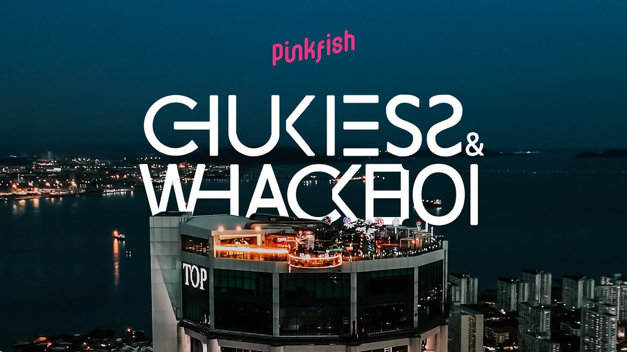 Pinkfish x Chukiess & Whackboi Takes Over The Top Penang