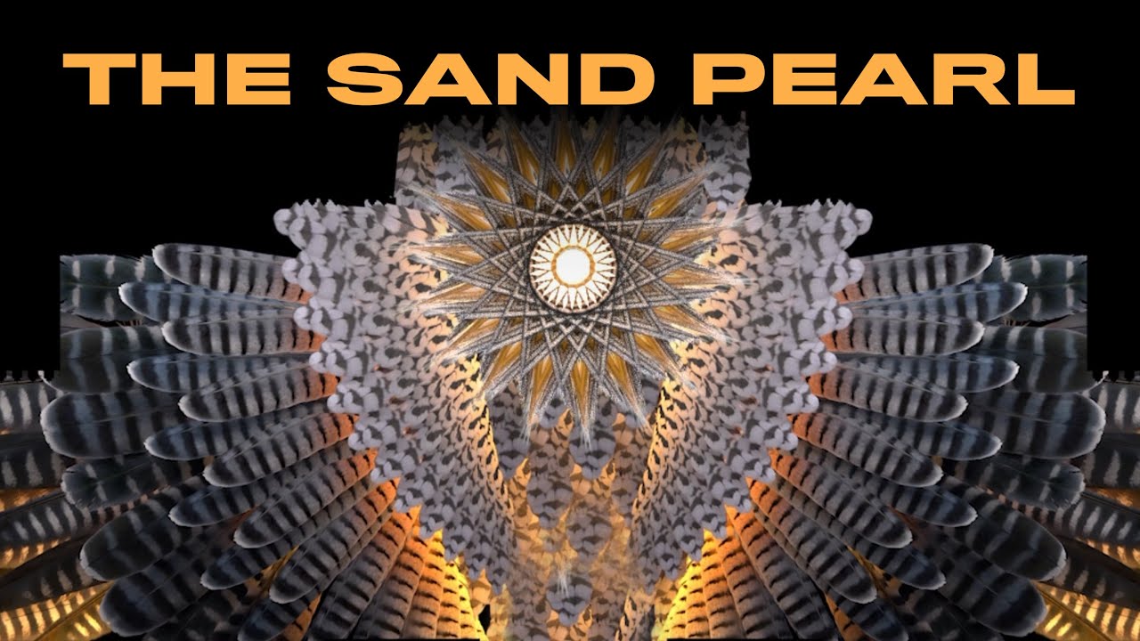 The Sand Pearl / Amazing Projection Mapping Art for Qatar 2022