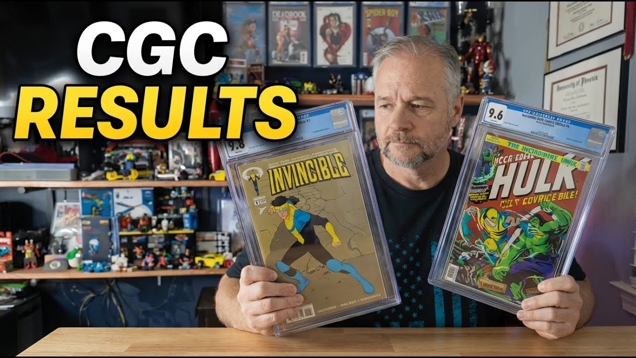 25 Comics Graded by CGC | The Brutal Truth About What Hit and What Missed!