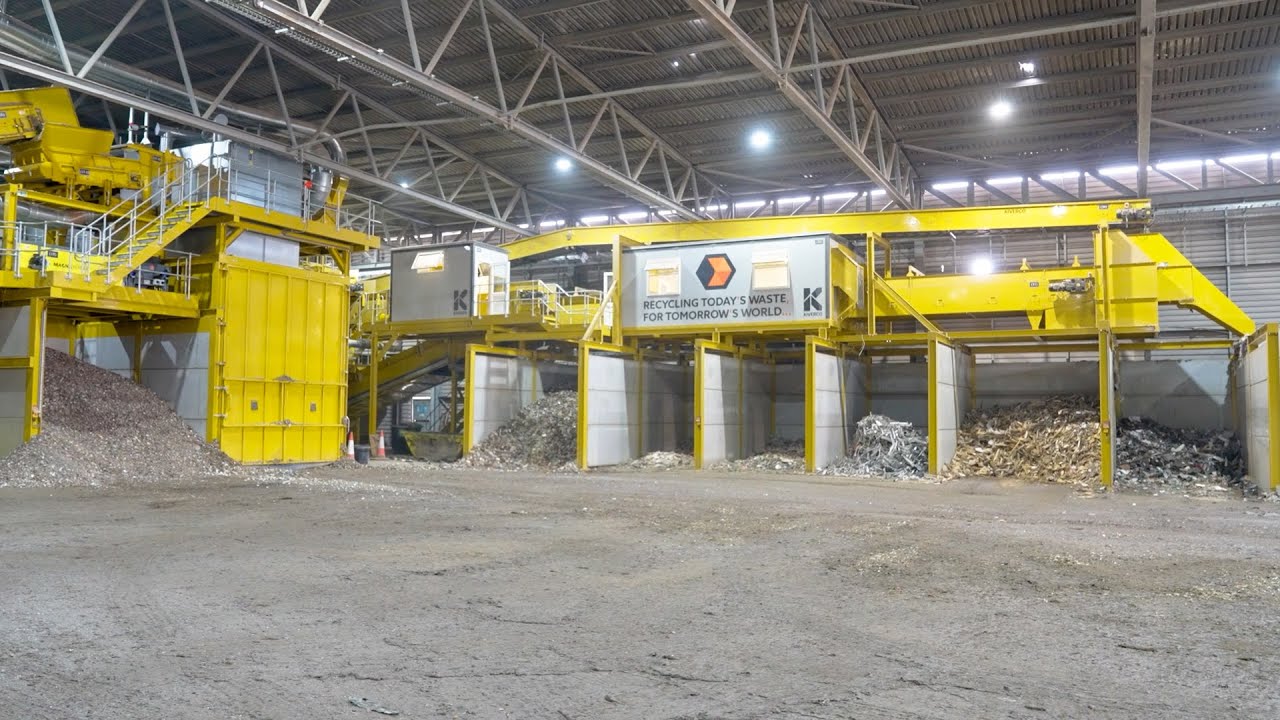 New Kiverco Bespoke Plant at Chelmsford Recycling Centre | Dunmow Group