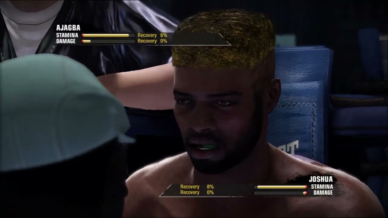 Ajagba vs Joshua Fight Night Champion
