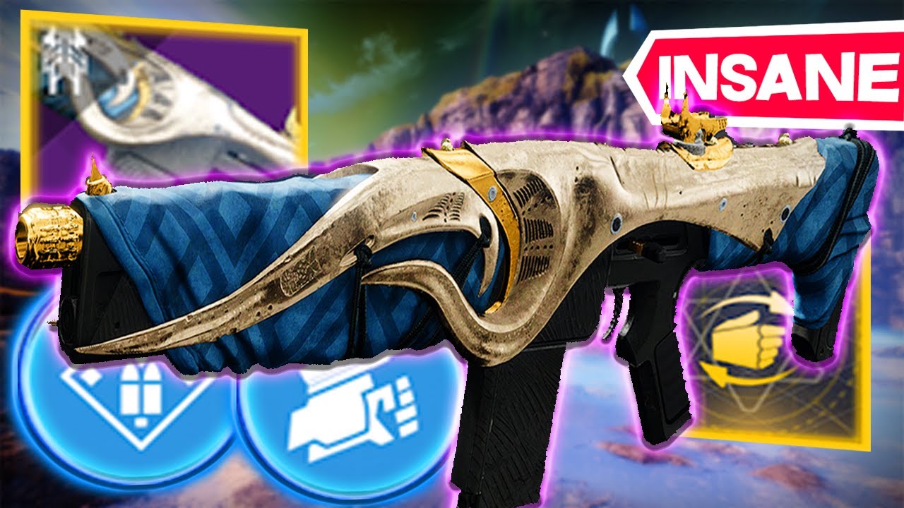 This God Roll Auto Rifle Is Insane&hellip; (Tigerspite Is Slept On)