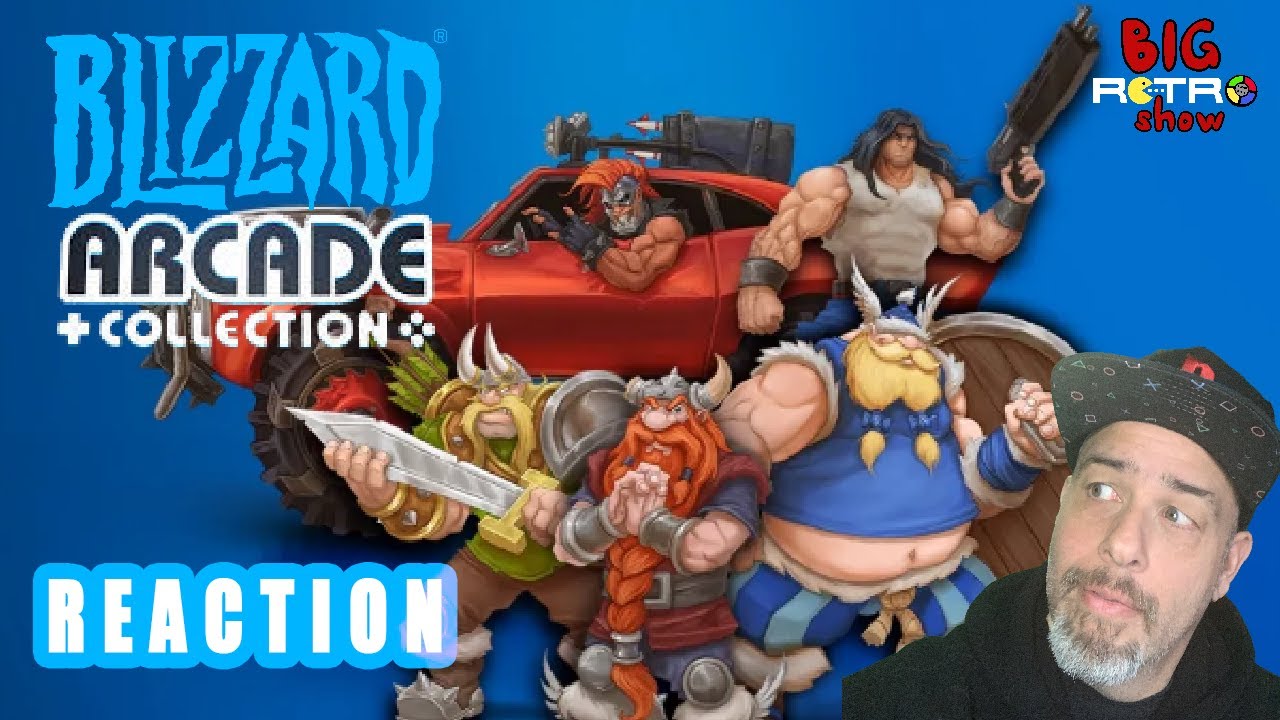 Blizzard Arcade Collection Reaction