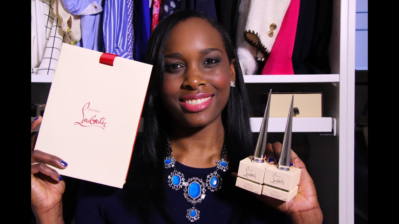 Christian Louboutin Nail Polishes Haul & Swatches
