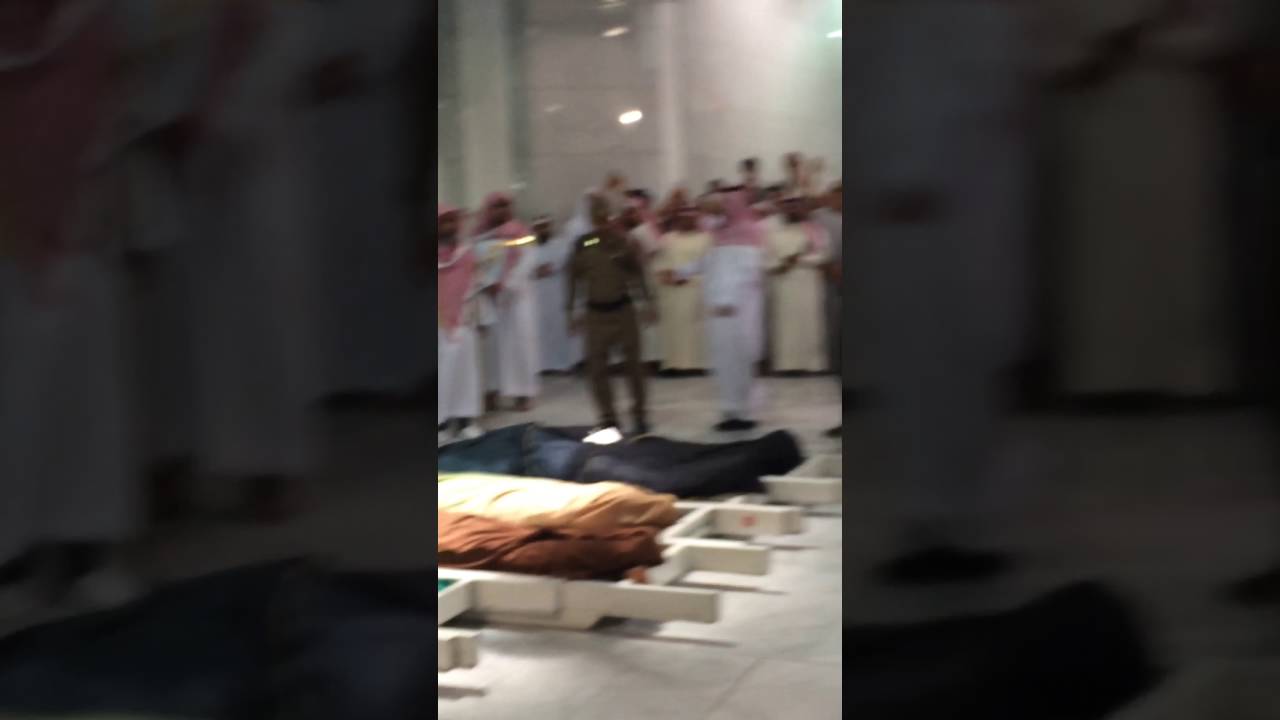 Sheikh Sudias leading Janaza Salah live Ramadan 1437