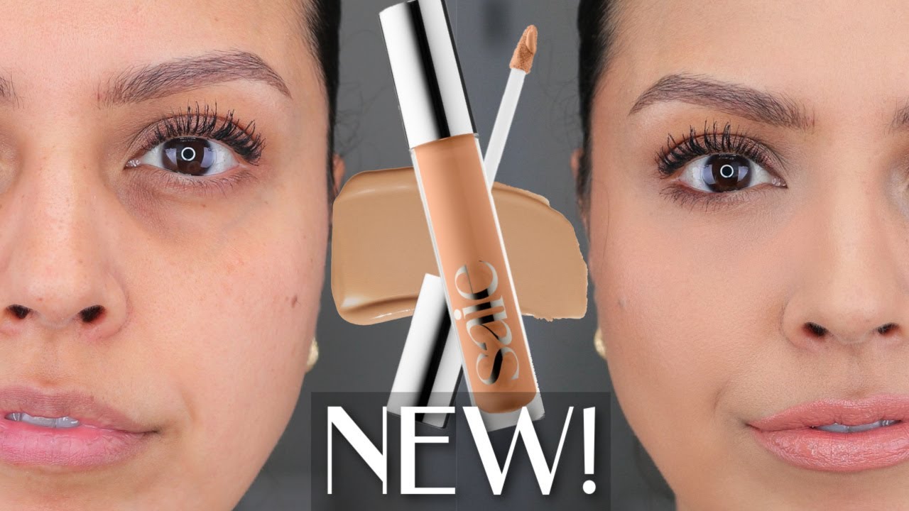 NEW CONCEALER ALERT! SAIE HYDRABEAM BRIGHTENING + HYDRATING UNDER EYE CONCEALER | REVIEW + WEAR TEST