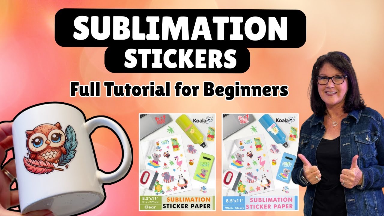 Easy Sticker Making Guide for Beginners!