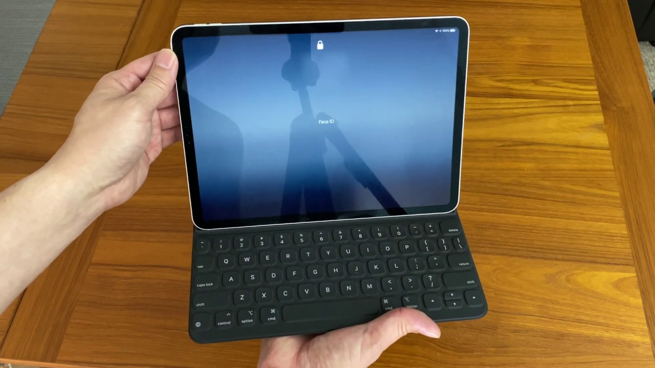 Чем клавиатура Apple iPad Smart Folio может быть лучше Magic Keyboard