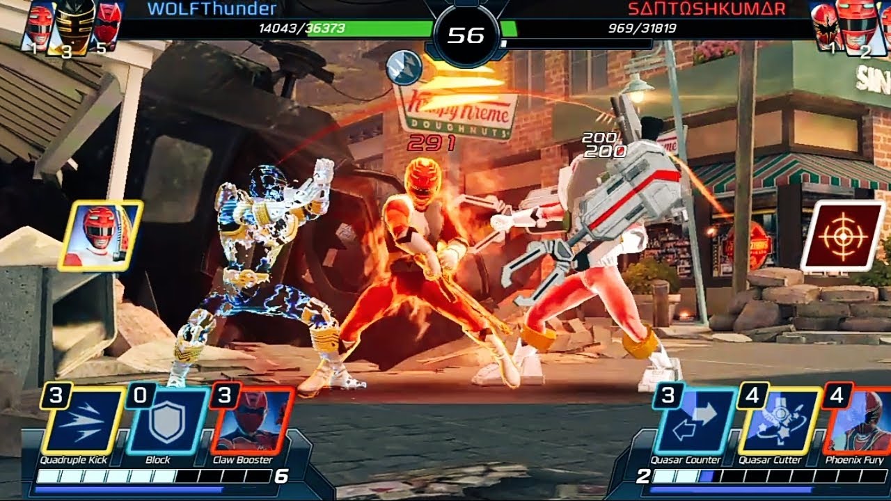 Power Ranger Legacy War Best Team Combination | Gold Zeo vs Leo Corbett