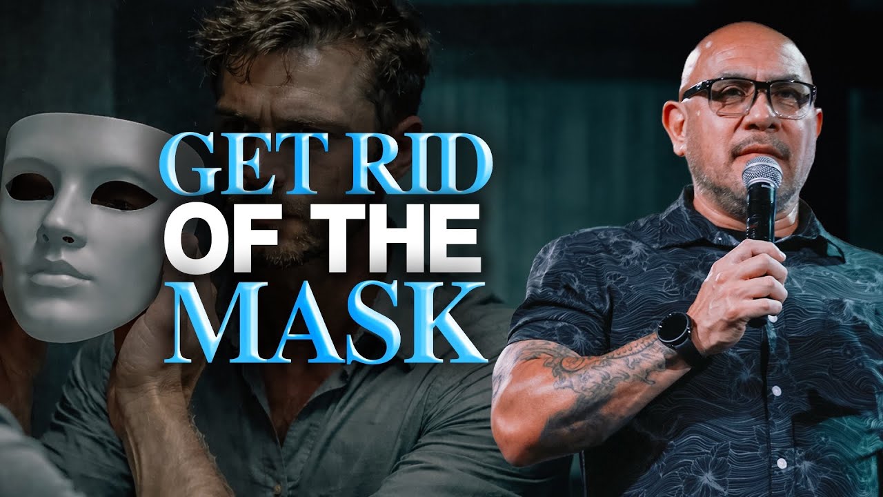 Is Your Faith Real… Or Just a Mask? (How To Break Free) | Pastor Joe Ybarbo