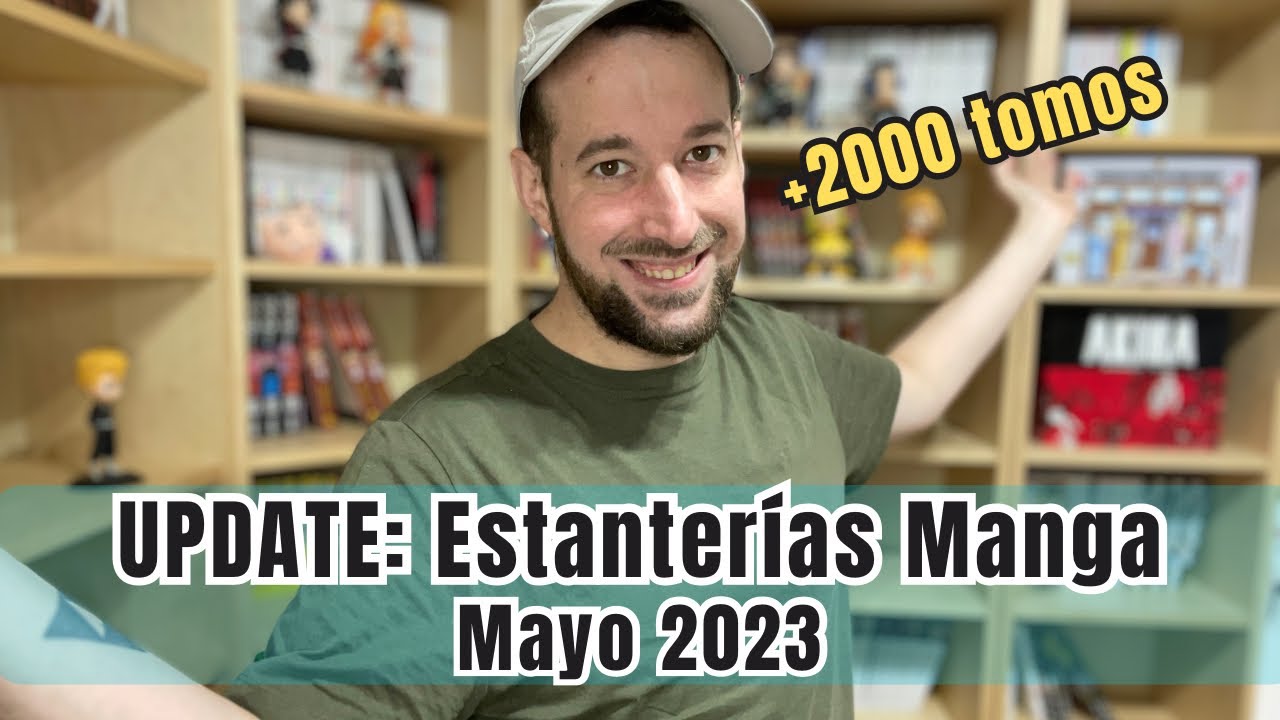 TOUR POR MIS ESTANTERÍAS MANGA (+2000 TOMOS)