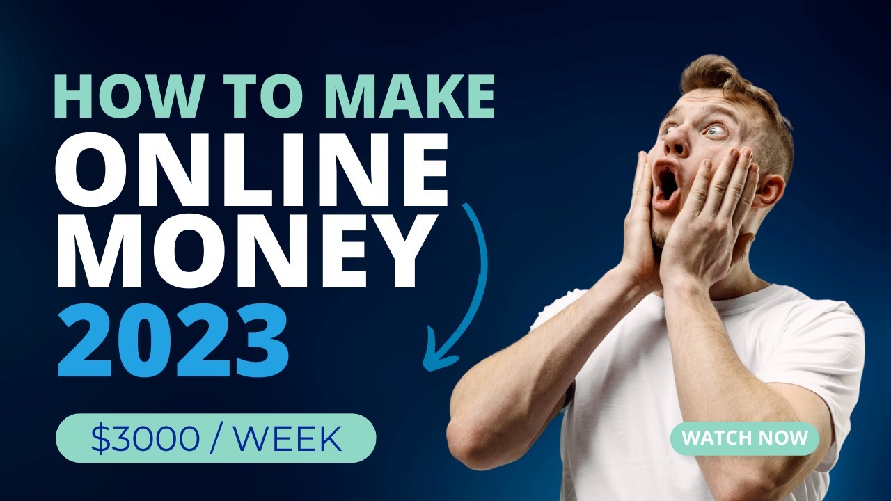 💰Top 10 Ways you Earn Money Online in 2023 💵