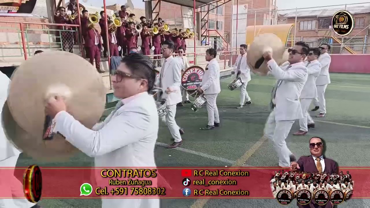 CH'UTAS 2026 - ZONA COLQUEPATA - BANDA REAL CONEXIÓN - CUANDO FLOREZCA EL CHUÑO 