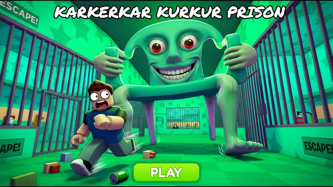 I Tried Escaping KARKERKAR KURKUR’s Prison… HUGE MISTAKE 💀🪑