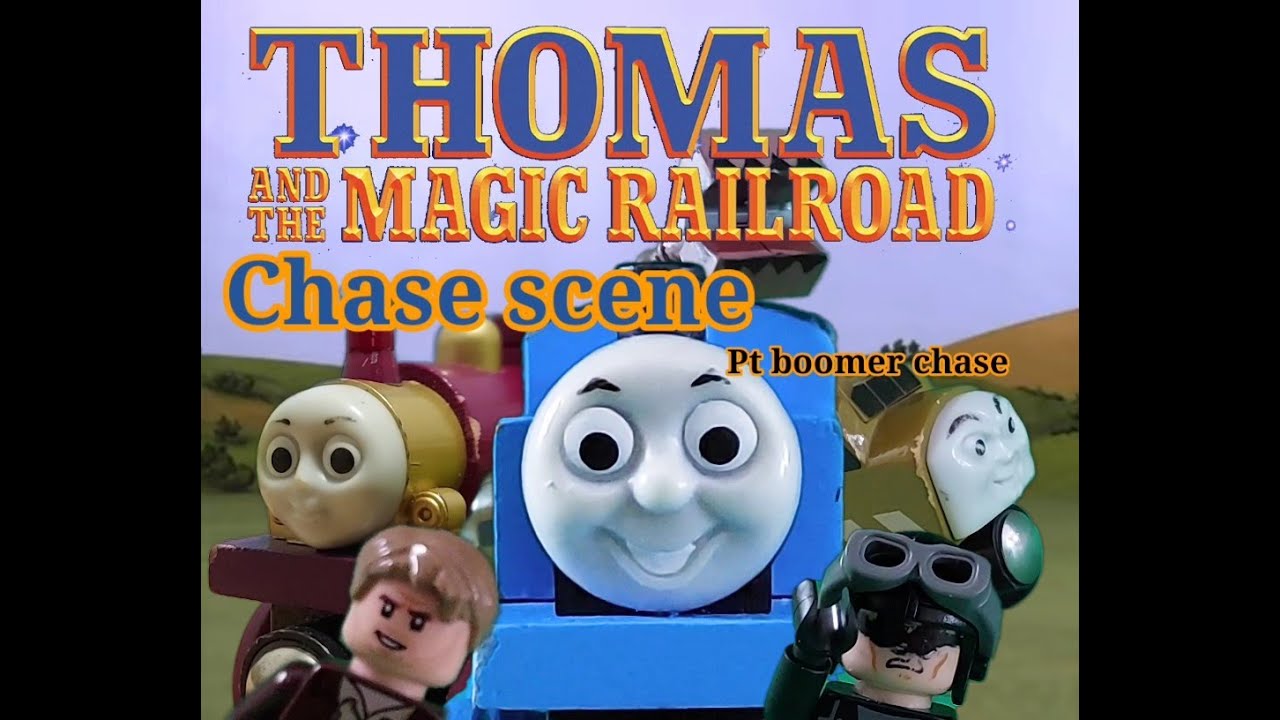 Thomas and the magic railroad (P.T Boomer chase) remake