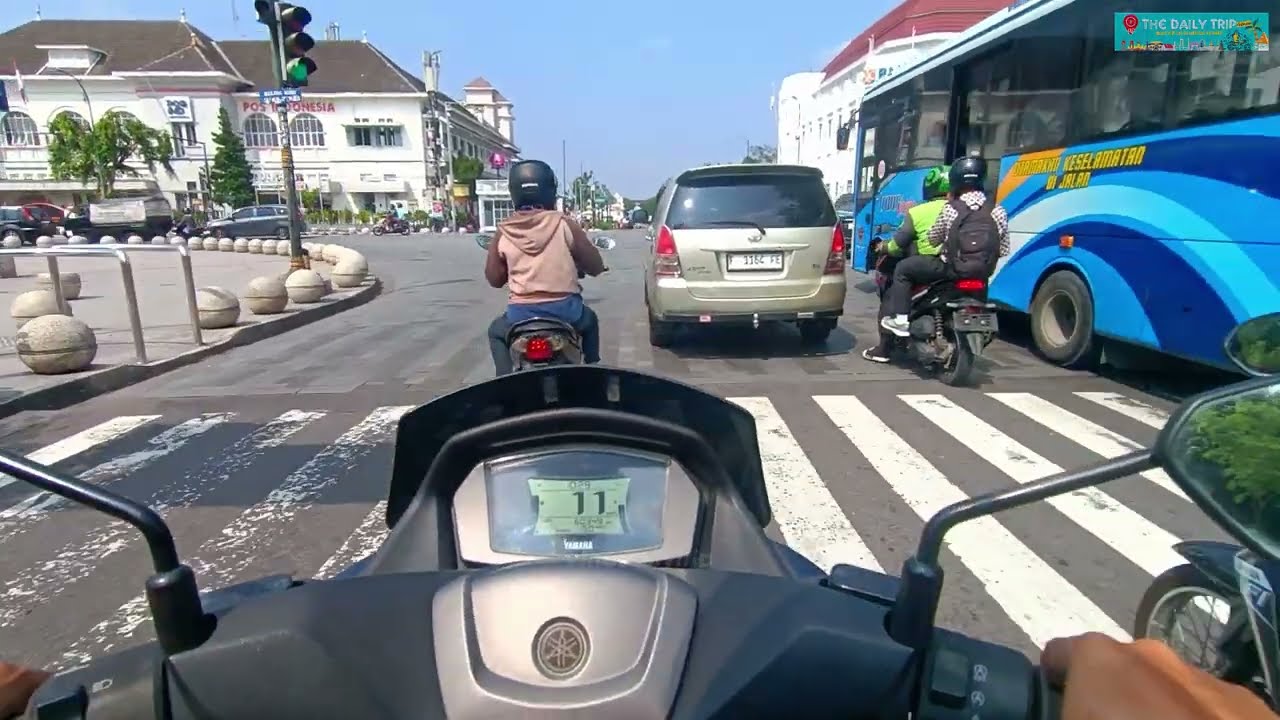 UPDATE JUNI 2025 ‼️ LAMA NGGA UPLOAD VIDEO MOTOVLOG DI JOGJA LEWAT MALIOBORO