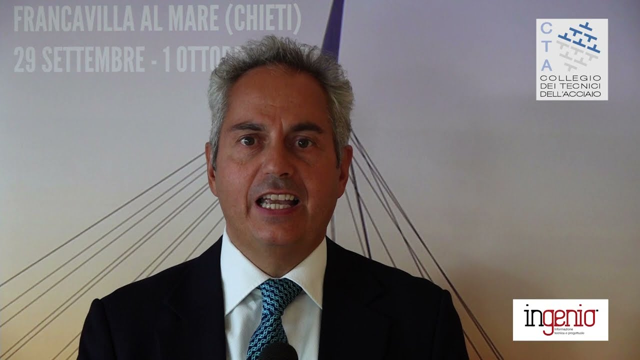 Antonio Bianco: la relazione tecnica CAM