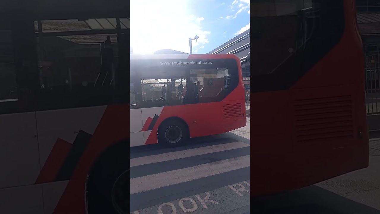 *Super Rare* South Pennine Community Transport YX70 OKD (ADL Enviro200 MMC) on SC1 around Sheffield