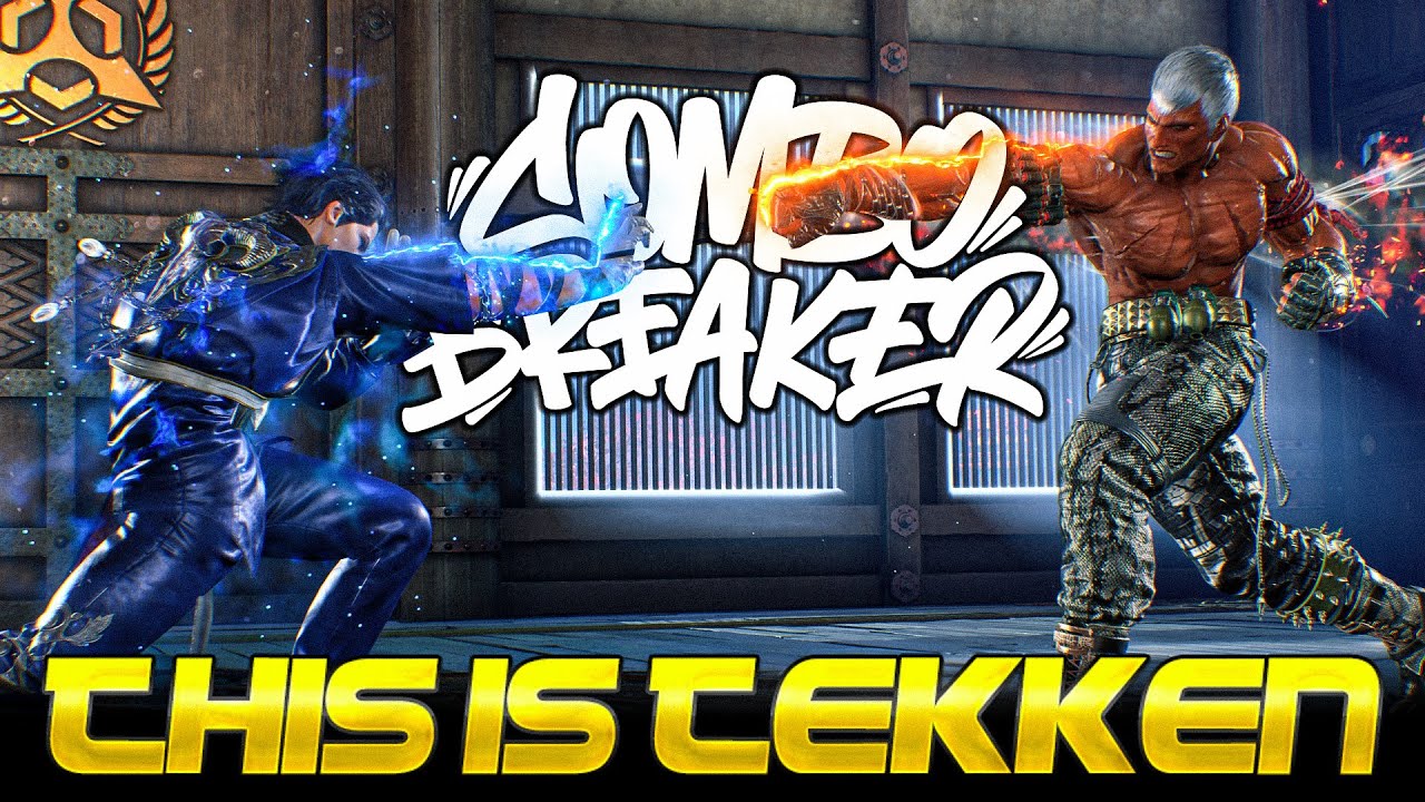 Вот как выглядит Tekken на высшем уровне... Knee Vs Mulgold Combo Breaker 2025