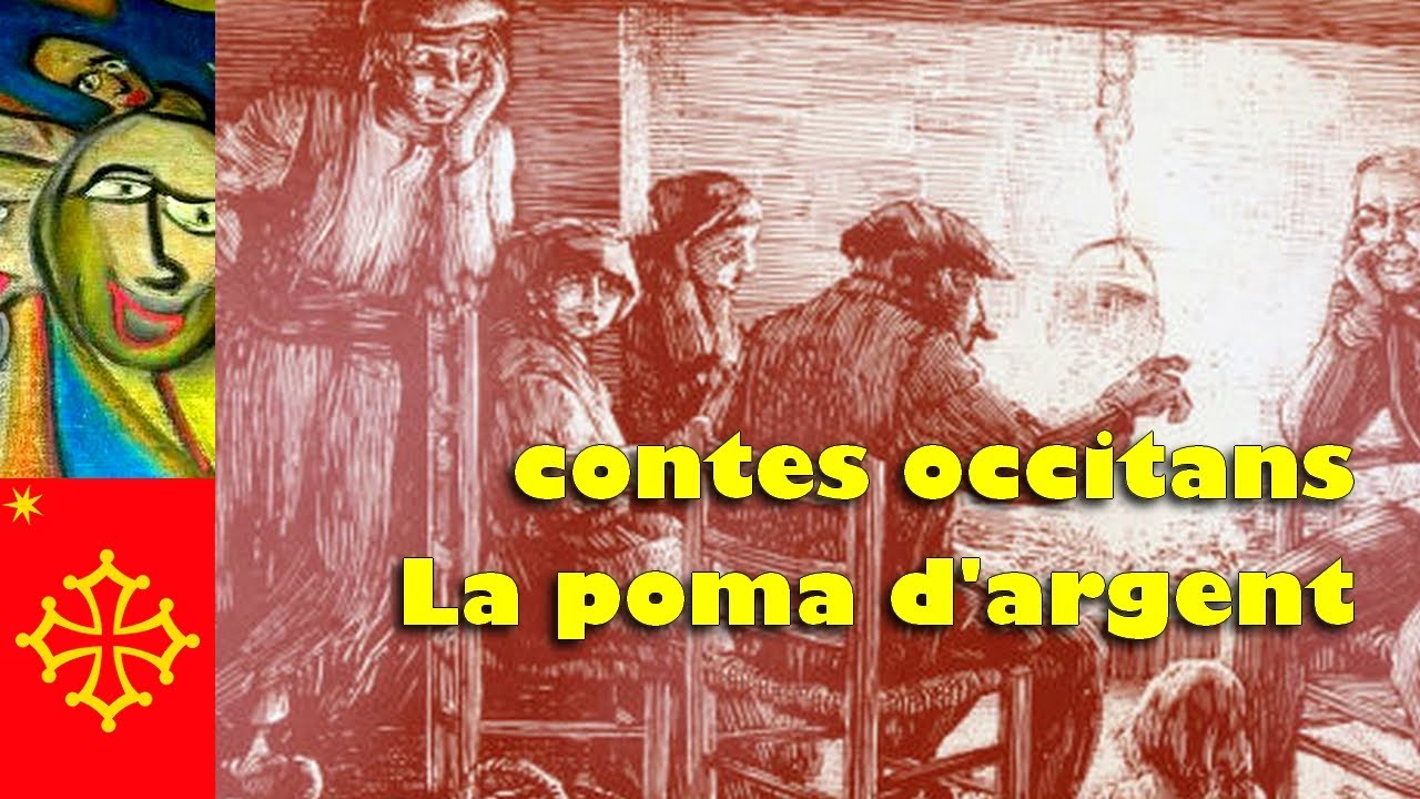 Contes occitans - La princesa e lo ciror - La poma d'argent 🍏