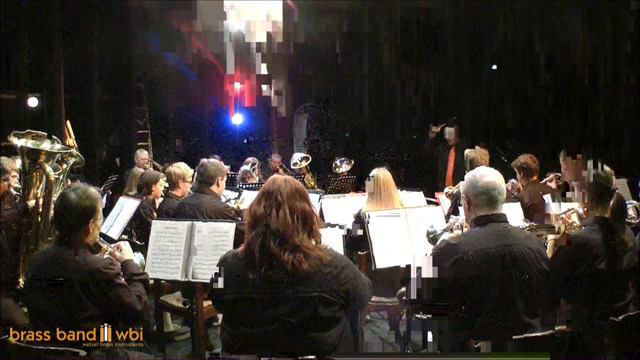 Radetzky Marsch   Brass Band WBI