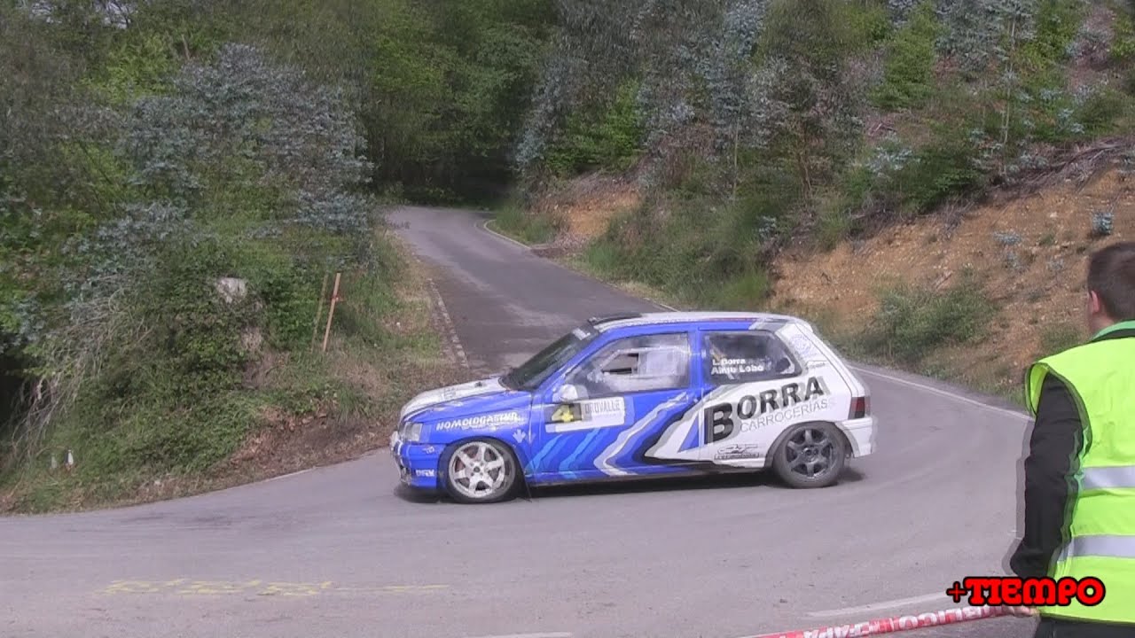 Luis Borra y Almudena Lobo,vencedores del rallysprint Virgen del Viso
