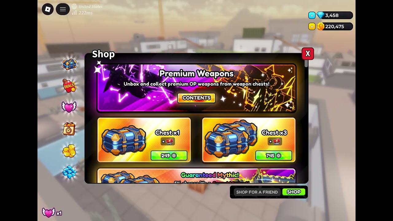Hypershot clips me