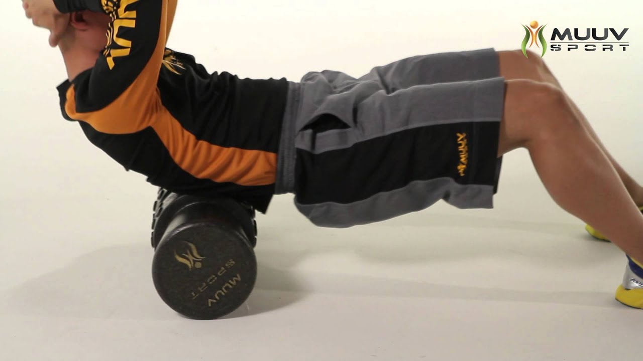 The Stealth Align Exercise Foam Roller